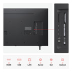 LG 50NANO80A6B.AEK TV 127 cm (50") 4K Ultra HD Smart TV Wi-Fi Blue