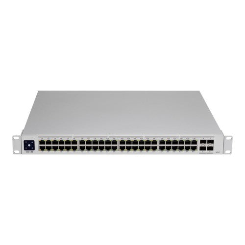 Ubiquiti UniFi Pro 48-Port PoE Managed L2/L3 Gigabit Ethernet (10/100/1000) Power over Ethernet (PoE) 1U Silver