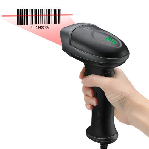 Adesso NuScan 2500CU - Spill Resistant Antimicrobial CCD Barcode Scanner