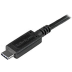StarTech.com 1.6ft (50cm) USB-C to Micro USB-B Cable, USB 10Gbps, Data Cord, 3A, USB C to Micro-B Data Transfer Cable