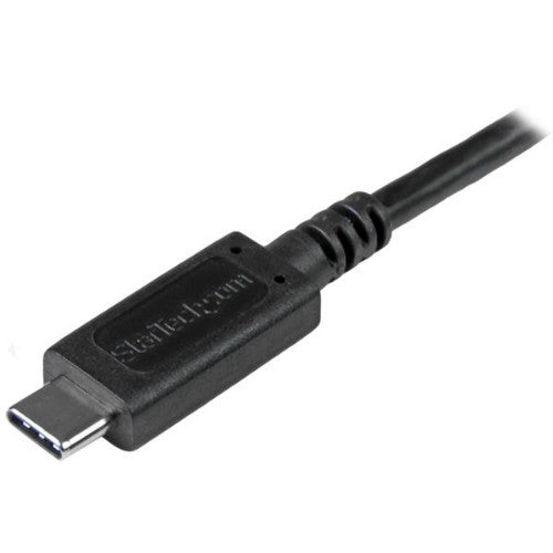 StarTech.com 1.6ft (50cm) USB-C to Micro USB-B Cable, USB 10Gbps, Data Cord, 3A, USB C to Micro-B Data Transfer Cable