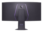 LG UltraGear computer monitor 114.3 cm (45") 5120 x 2160 pixels 5K Ultra HD OLED Black