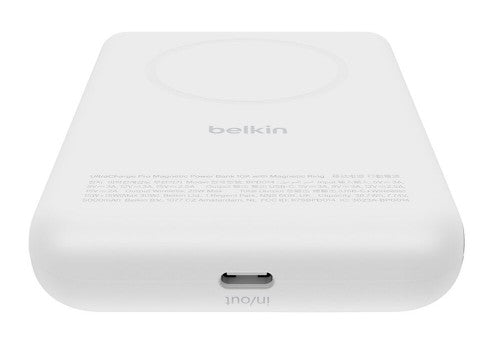 Belkin BPD014hqWH 10000 mAh Wireless charging White