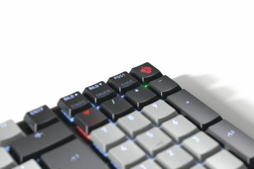 CHERRY KW 550 MX LP keyboard Home/Office USB + Bluetooth QWERTZ German Black