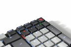 CHERRY KW 550 MX LP keyboard Home/Office USB + Bluetooth QZERTY US English Black