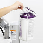 Ergotron 97-828 multimedia cart accessory White Holder