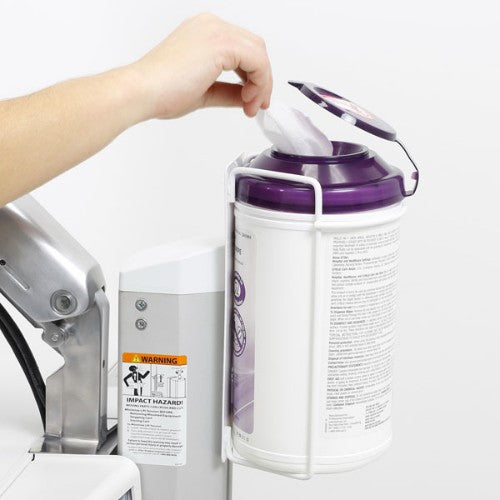 Ergotron 97-828 multimedia cart accessory White Holder