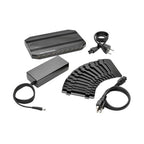 Tripp Lite U280-010-ST-CEE 10-Port USB Charging Station with Adjustable Storage, 12V 8A (96W) USB Charger Output, Schuko Power Cord