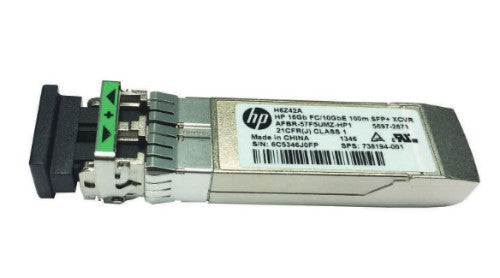 HPE B-series 32Gb SFP+ SW network transceiver module 32000 Mbit/s SFP+ 850 nm