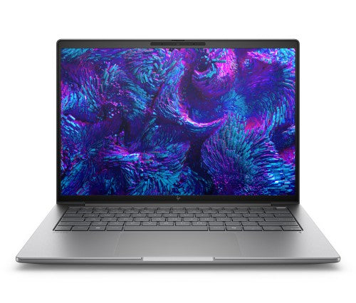 HP ZBook 8 G1i Intel Core Ultra 7 255H Mobile workstation 35.6 cm (14") 2.5K 32 GB DDR5-SDRAM 1 TB SSD NVIDIA RTX 500 Ada Wi-Fi 7 (802.11be) Windows 11 Pro AI Workstation, AI PC Silver