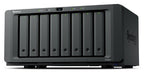 Synology DiskStation DS1825+ NAS/storage server Ryzen Embedded V1500B 8 GB DDR4 0 TB Black