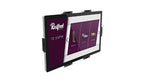 Allsee Technologies WP22B Signage Display Digital signage flat panel 55.9 cm (22") 500 cd/m² Full HD Black Touchscreen