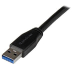StarTech.com 10m (33ft) Active USB 3.0 (5Gbps) USB-A to USB-B Cable - M/M