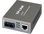 TP-Link MC110CS network media converter 100 Mbit/s 1310 nm Single-mode Black