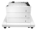 HP LaserJet 3x550-sheet Paper Feeder with Cabinet