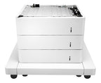 HP LaserJet 3x550-sheet Paper Feeder with Cabinet