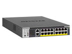 NETGEAR M4300-16X Managed L3 10G Ethernet (100/1000/10000) Power over Ethernet (PoE) 1U Black