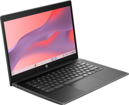 HP Fortis G1i 14 inch Chromebook Intel® N N150 35.6 cm (14") Touchscreen Full HD 8 GB LPDDR5x-SDRAM Wi-Fi 6E (802.11ax) ChromeOS Black