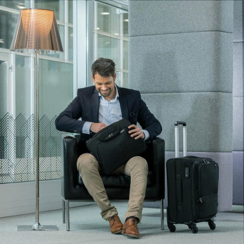 DICOTA Eco Slim Case PRO 35.8 cm (14.1") Briefcase Black