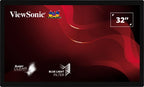 Viewsonic TD3207 computer monitor 81.3 cm (32") 1920 x 1080 pixels Full HD LED Touchscreen