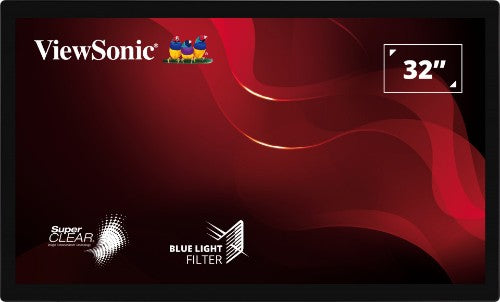 Viewsonic TD3207 computer monitor 81.3 cm (32") 1920 x 1080 pixels Full HD LED Touchscreen