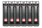 HPE MSA 48TB SAS 12G Midline 7.2K LFF (3.5in) M2 1yr Wty 6-pack HDD Bundle
