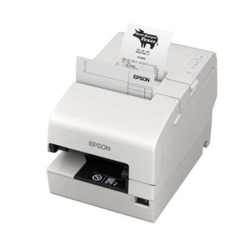 Epson TM-H6000VI-111,Srl,MICR,Wht, PSU, EU