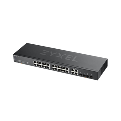 Zyxel GS1920-24V2 Managed Gigabit Ethernet (10/100/1000) Black