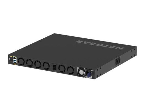 NETGEAR VSM4320C Managed L3 Black