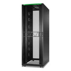APC NetShelter SX Advanced Rack, 48U 800mm 1295mm, without shock package, Black