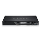 Zyxel XGS2220-30 Managed L3 Gigabit Ethernet (10/100/1000) Black