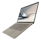 ASUS Zenbook A14 UX3407QA-QD244W Copilot+ PC Snapdragon X1-26-100 Laptop 35.6 cm (14") WUXGA 16 GB LPDDR5x-SDRAM 1 TB SSD Wi-Fi 6E (802.11ax) Windows 11 Home Beige