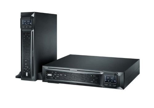 ATEN OL2000HV uninterruptible power supply (UPS) Double-conversion (Online) 1.5 kVA 1500 W 8 AC outlet(s)