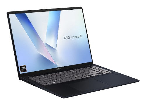 ASUS Vivobook 16 M1607KA-MB043W laptop AMD Ryzen AI 5 340 40.6 cm (16") WUXGA 16 GB DDR5-SDRAM 512 GB SSD Wi-Fi 6 (802.11ax) Windows 11 Home Blue