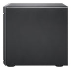 QNAP TL-D1600S storage drive enclosure HDD/SSD enclosure Black, Grey 2.5/3.5"
