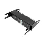 Tripp Lite N482-2M12-LC12 40Gb to 10Gb Breakout Cassette - (x2) 12-Fiber OM4 MTP/MPO ( Male with Pins ) to (x12) LC