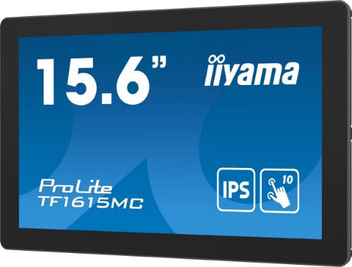 iiyama ProLite Open Frame PCAP 10 point touch screen equipped with touch through glass function