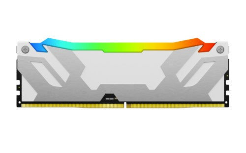 Kingston Technology FURY 48GB 8000MT/s DDR5 CL38 DIMM (Kit of 2) Renegade RGB White