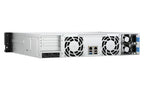 QNAP TS-H1465U-RP Storage server Rack (2U) 8 GB DDR5 0 TB QNAP QTS Black