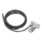 Targus ASP96GLX-25S cable lock Silver 2 m