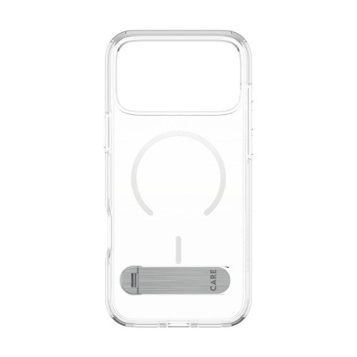 PanzerGlass CARE by ® Feature Case Transparent w. Kickstand & MagSafe iPhone 17 Pro Max