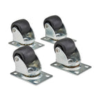 Tripp Lite SRCASTER SmartRack Rolling Caster Kit, 4 pack