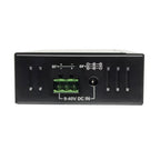 Tripp Lite U360-004-IND 4-Port Industrial-Grade USB 3.x (5Gbps) Hub - 20 kV ESD Immunity, Metal Housing, Mountable