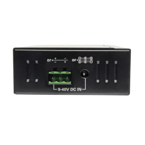 Tripp Lite U360-004-IND 4-Port Industrial-Grade USB 3.x (5Gbps) Hub - 20 kV ESD Immunity, Metal Housing, Mountable