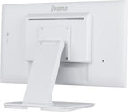 iiyama ProLite T2252MSC-W2AG computer monitor 54.6 cm (21.5") 1920 x 1080 pixels Full HD LCD Touchscreen White