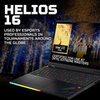 Acer Predator Helios 16 AI (PH16-73) Intel Ultra 9, 64GB, 1TB SSD, RTX5090, 16" WQXGA, Windows 11 Gaming Laptop