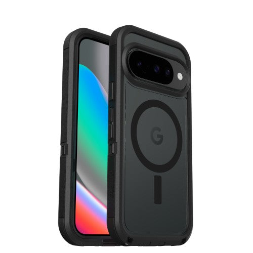 OtterBox Defender Pro XT with Magnets Series for Google Pixel 10/Pixel 10 Pro, Dark Side - No Retail Packaging