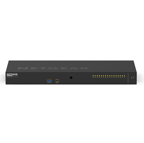 NETGEAR XSM4216F Managed L2/L3 1U Black