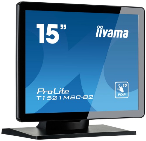 iiyama ProLite 15" Projective Capacitive 10pt touchscreen