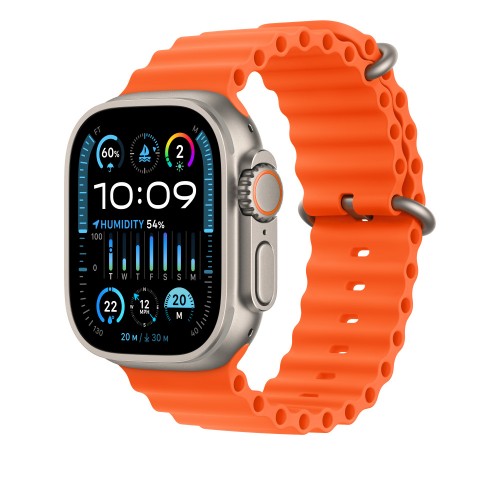 Apple 49mm Orange Ocean Band Extension